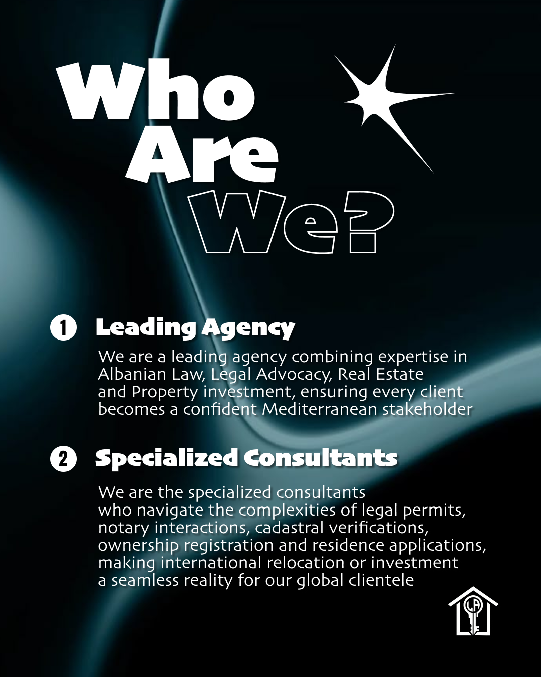 Who Are We