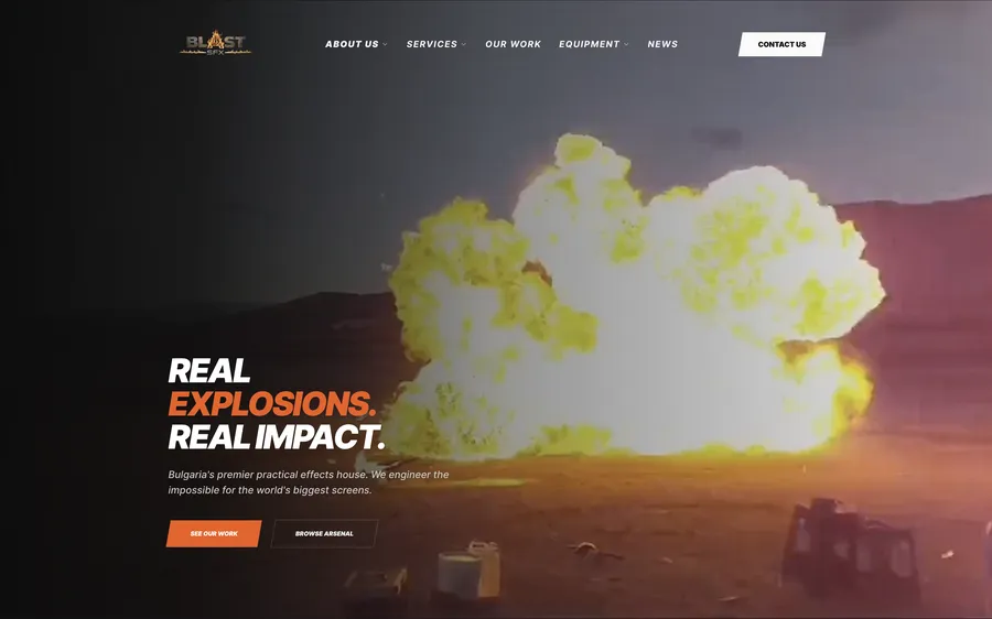 Blast SFX