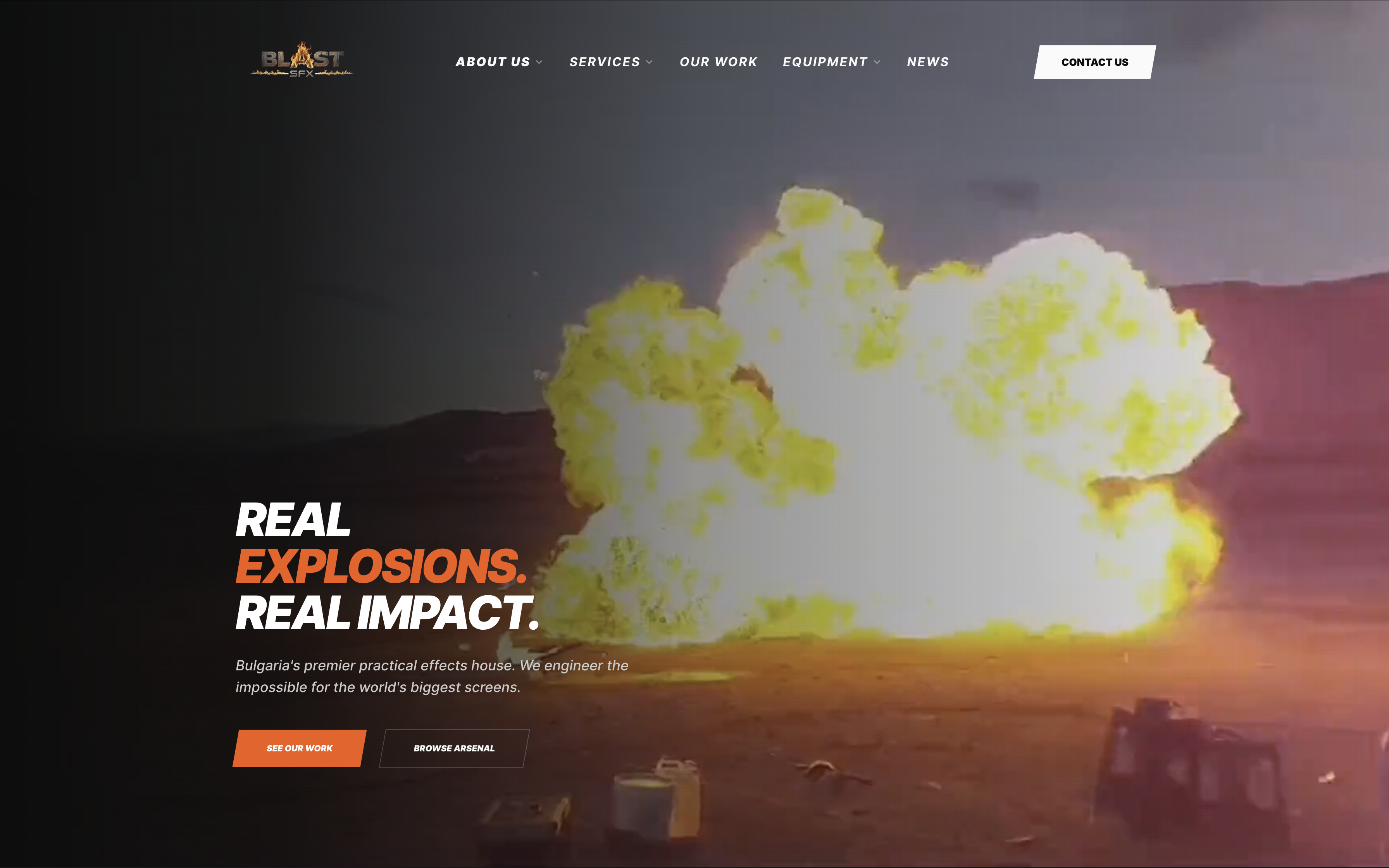 Blast SFX