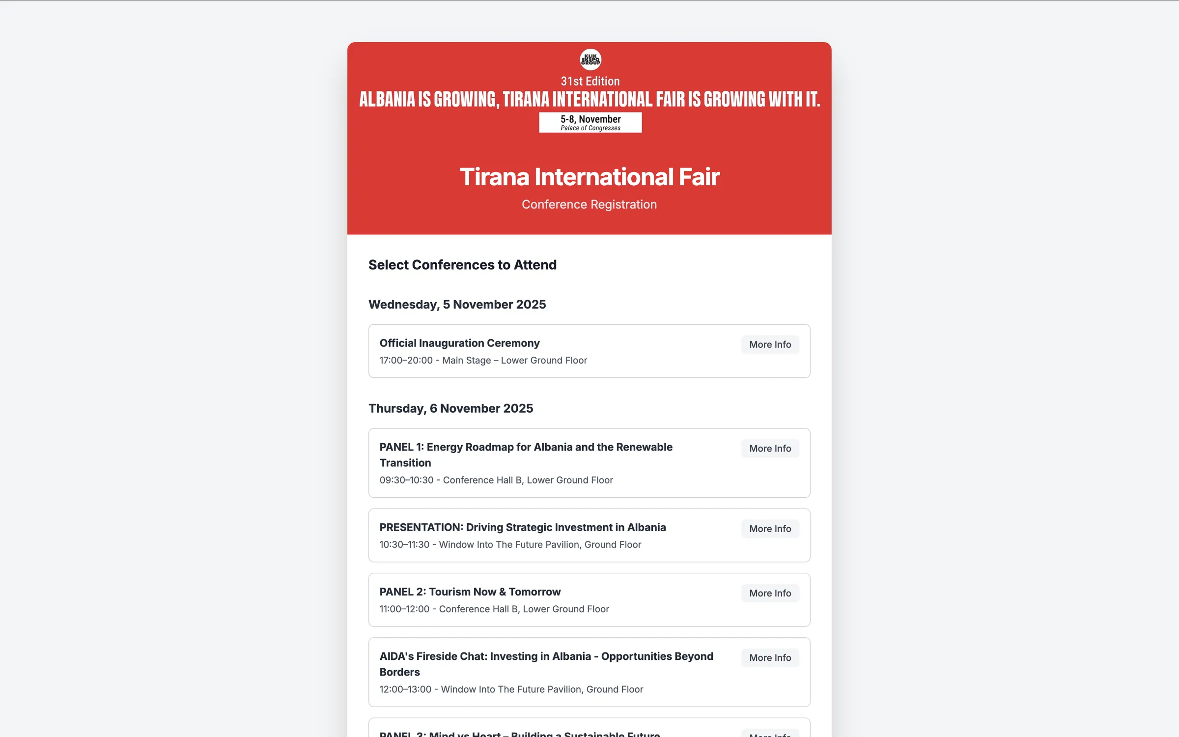 Conference Registration — hero