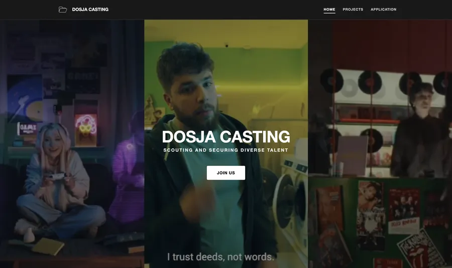 Dosja Casting