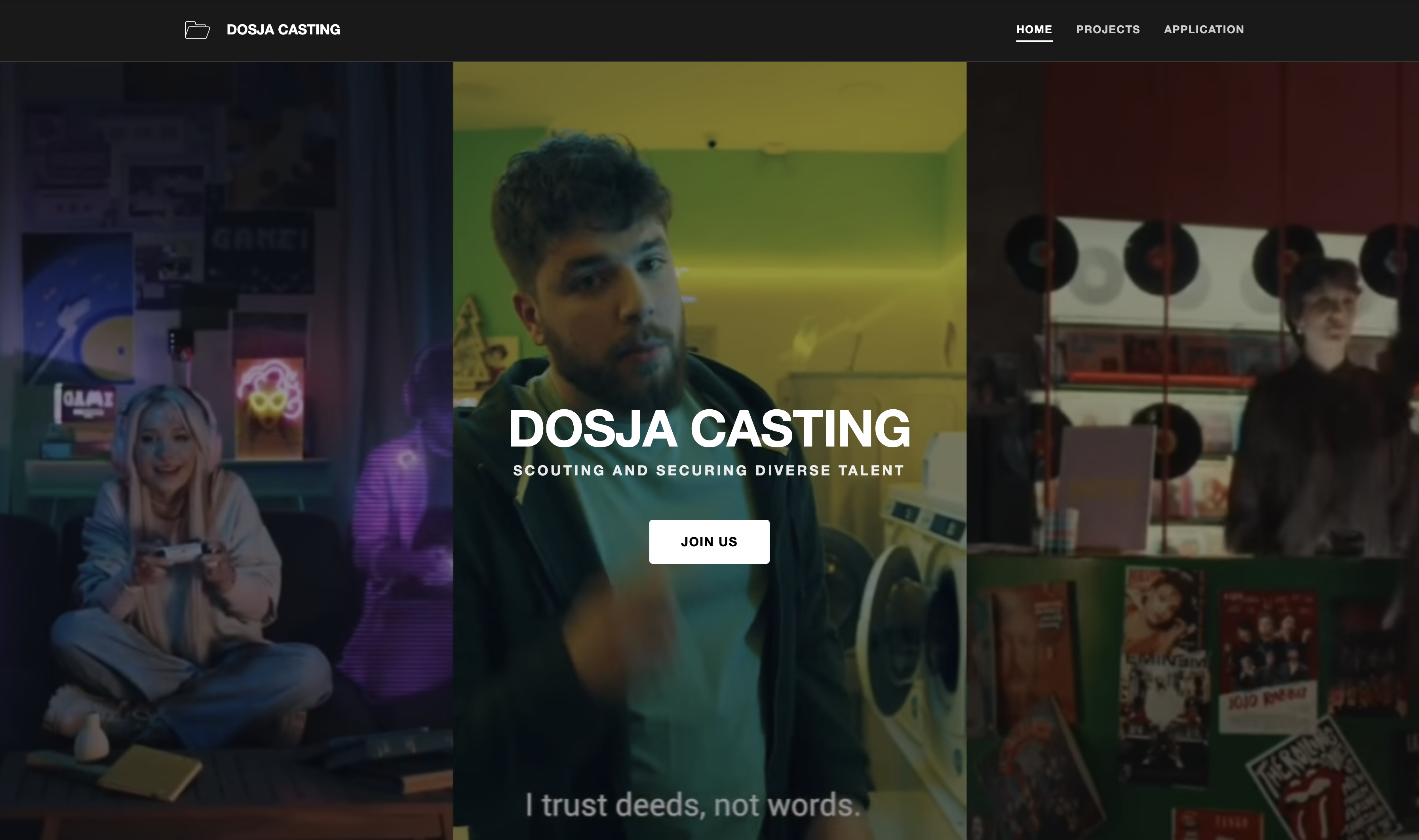 Dosja Casting