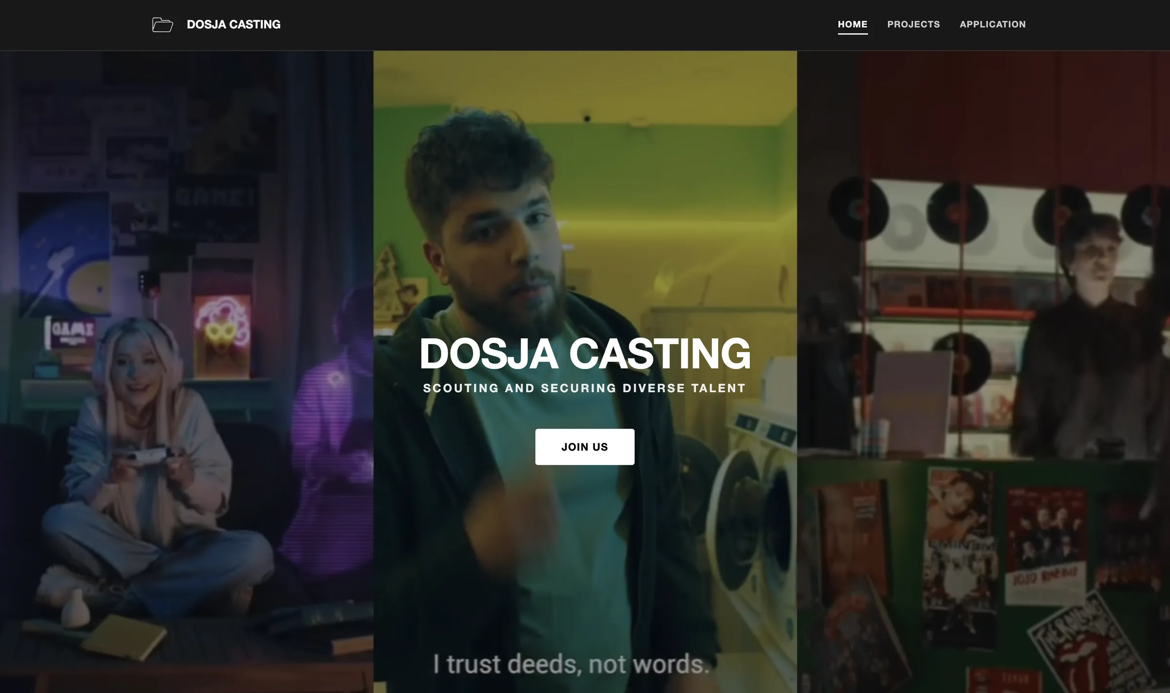 Dosja Casting — hero