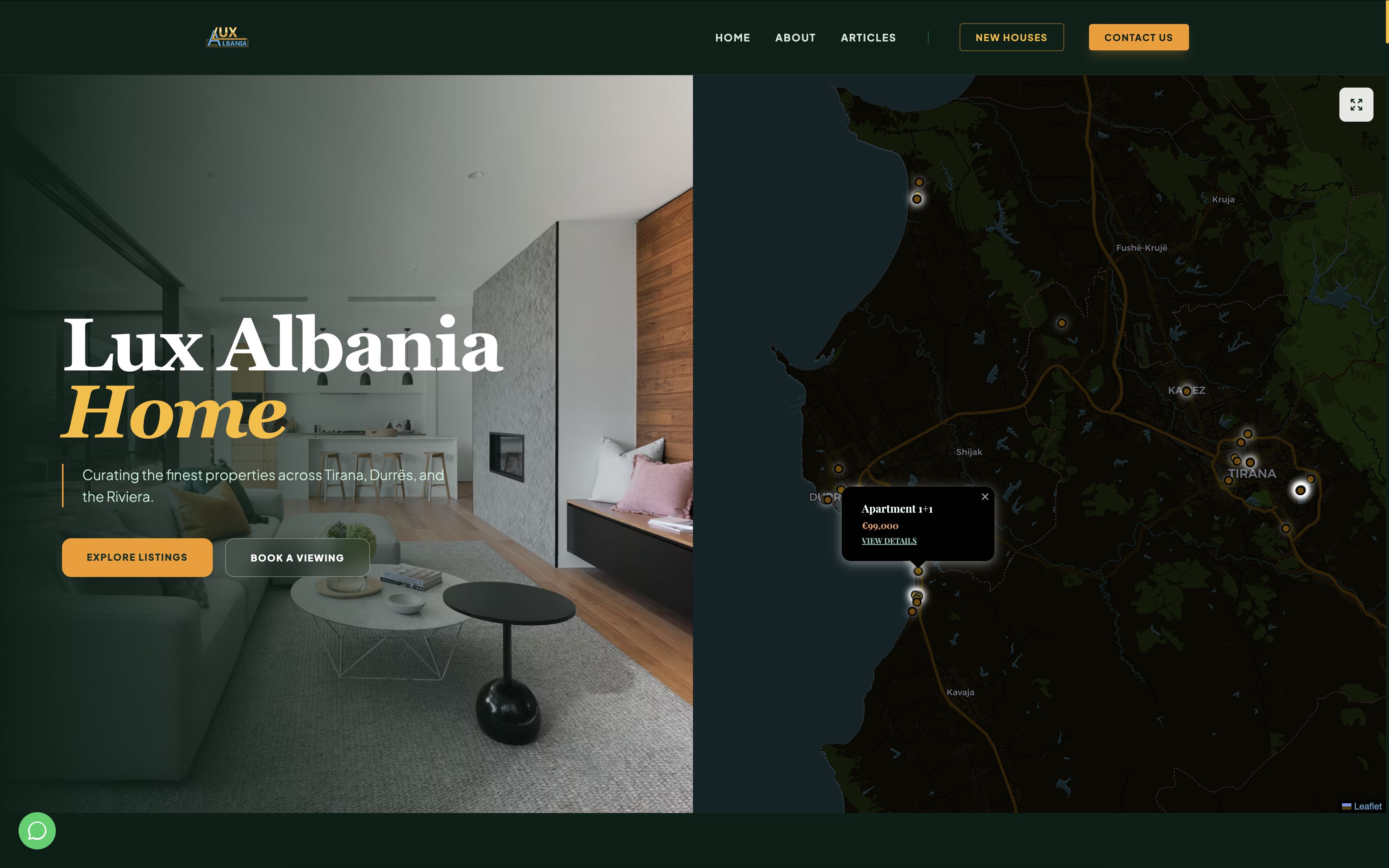 Lux Albania Home