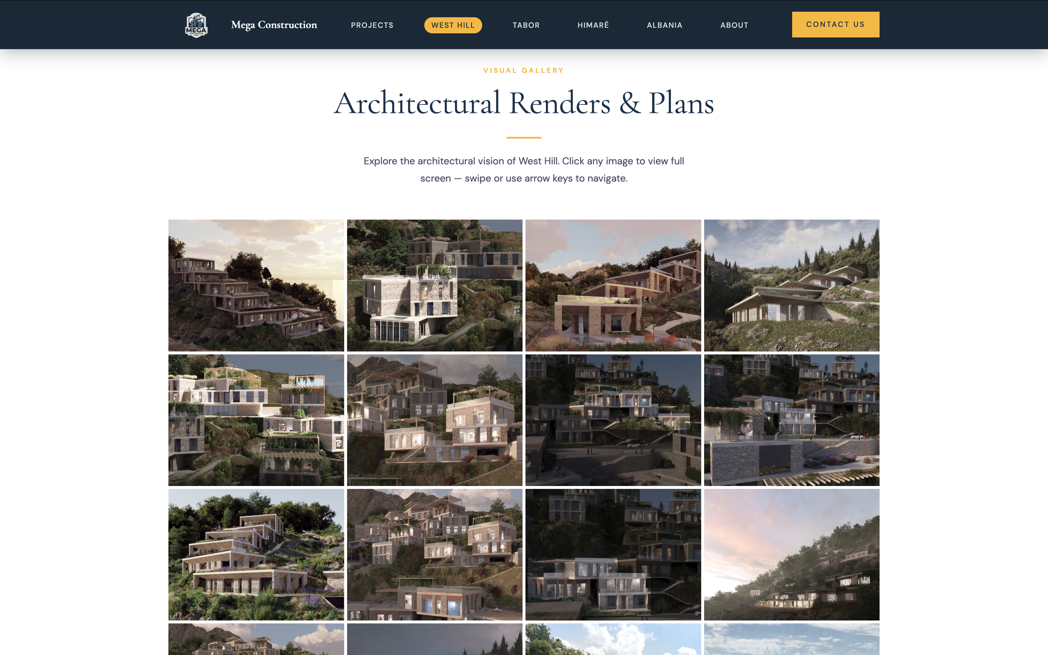 Mega Construction — architectural renders gallery