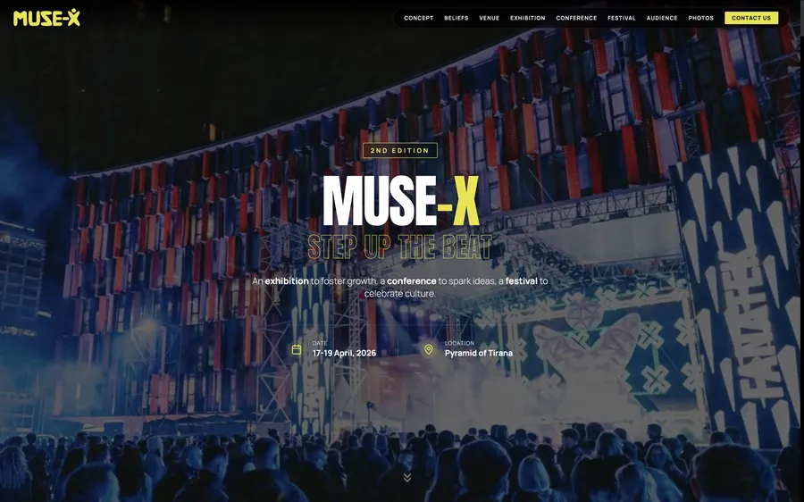 MUSE-X 2nd Edition