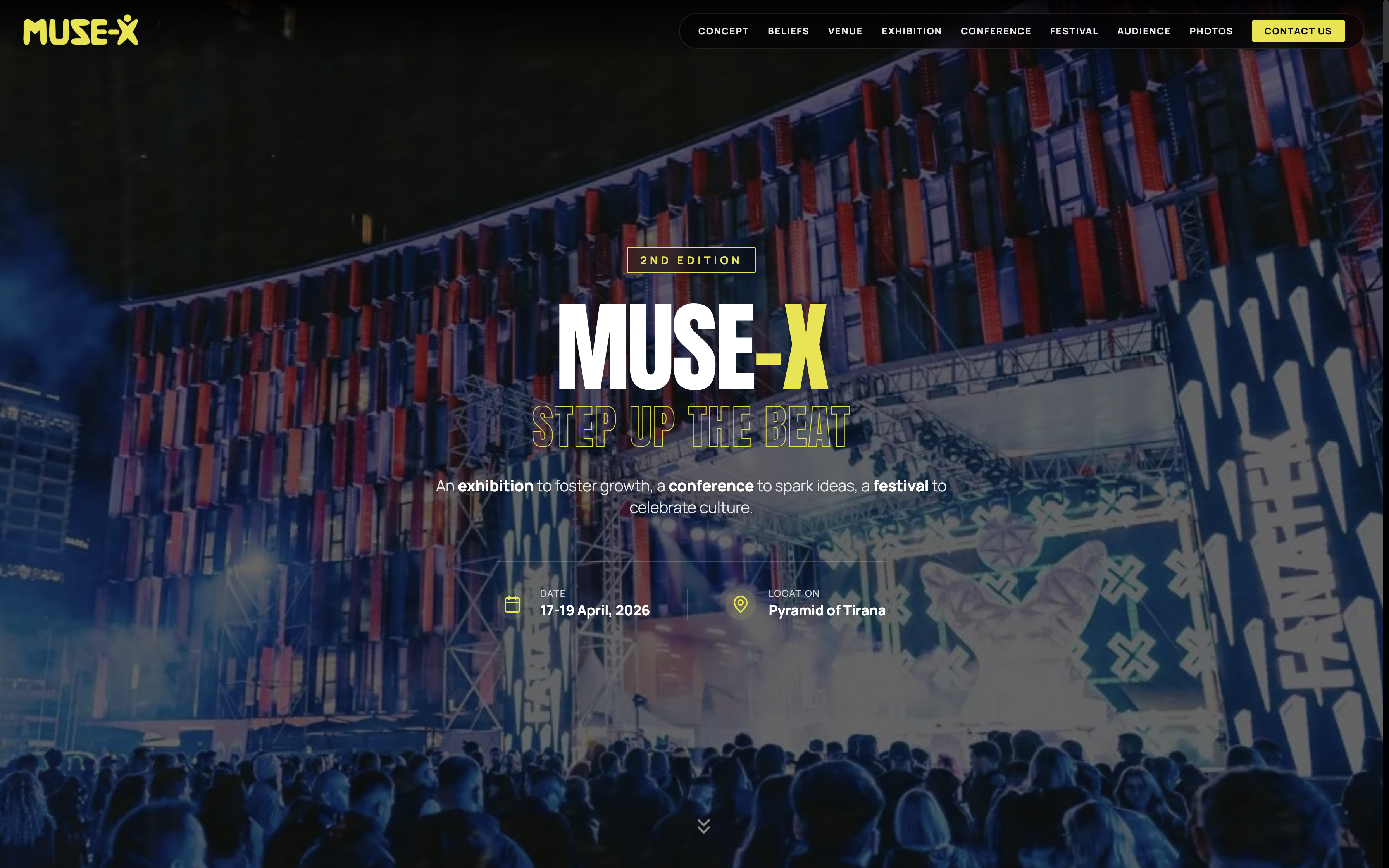 MUSE-X 2nd Edition