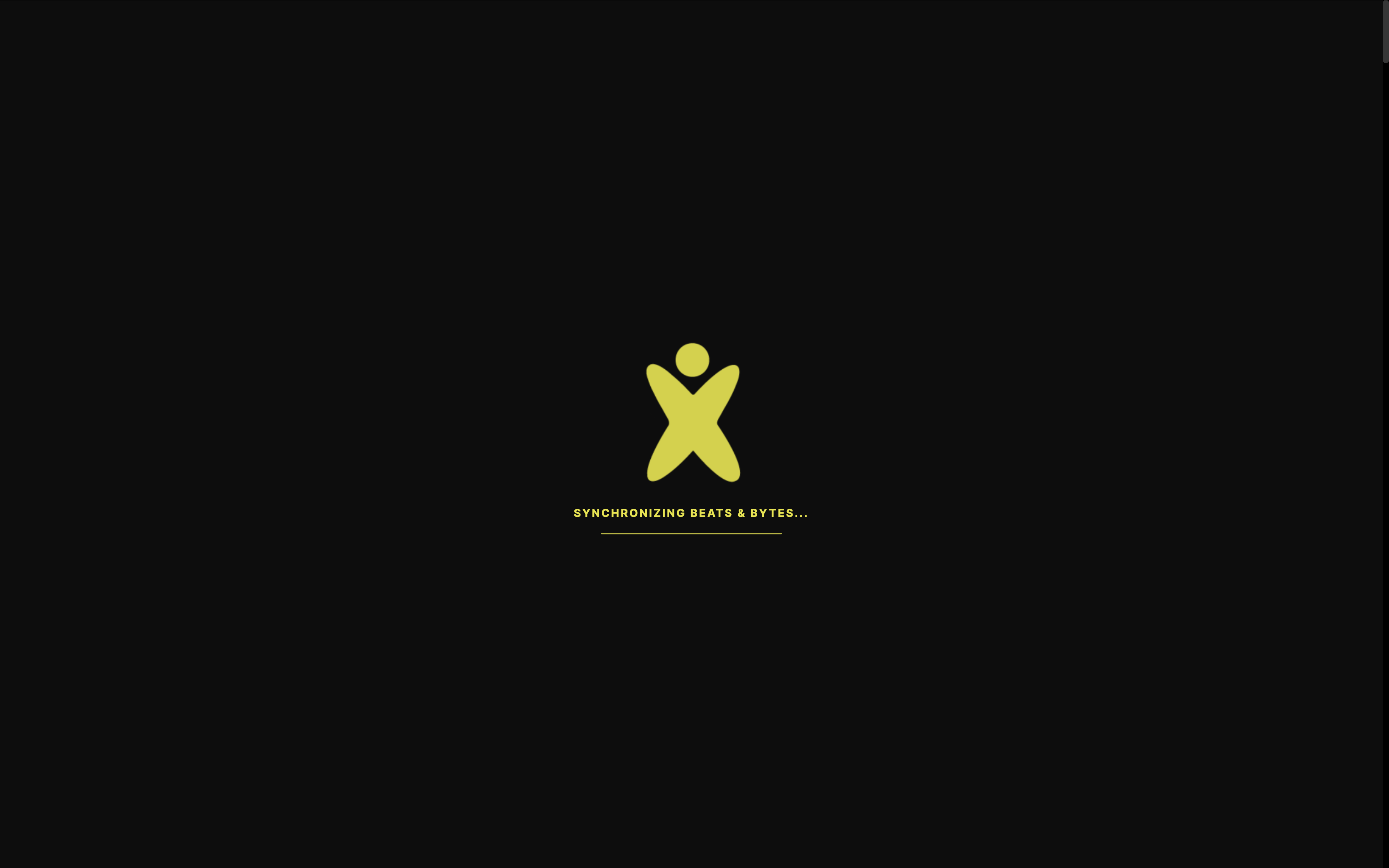 MUSE-X 2nd Edition — branded preloader