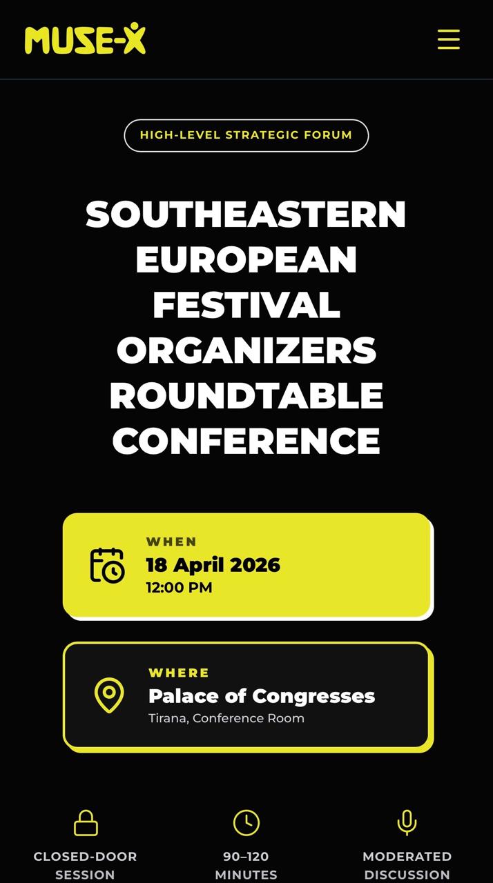 Festival Organizers Roundtable — hero, mobile