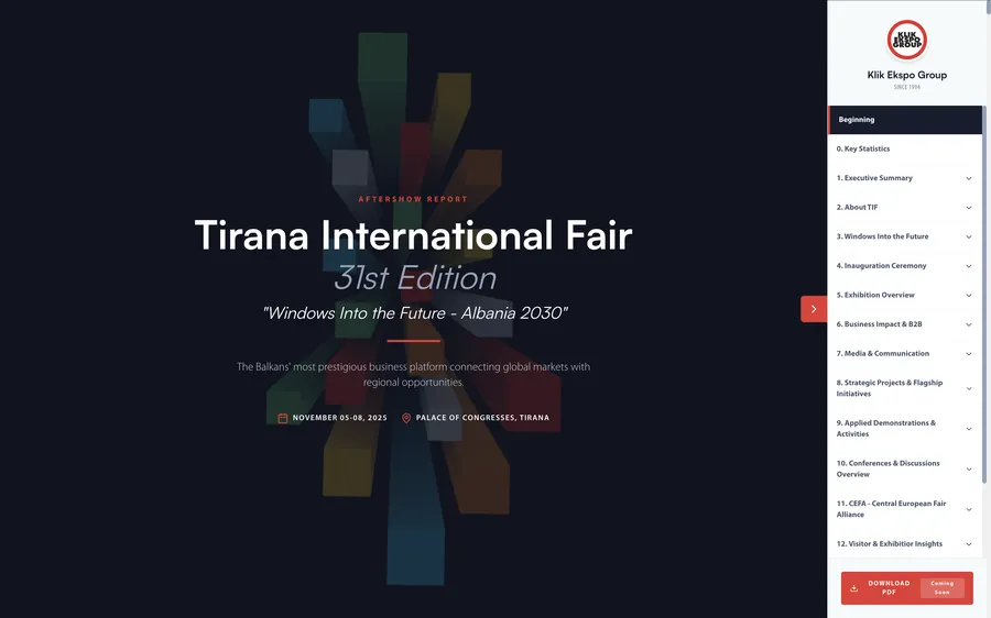 TIF31 Aftershow Report