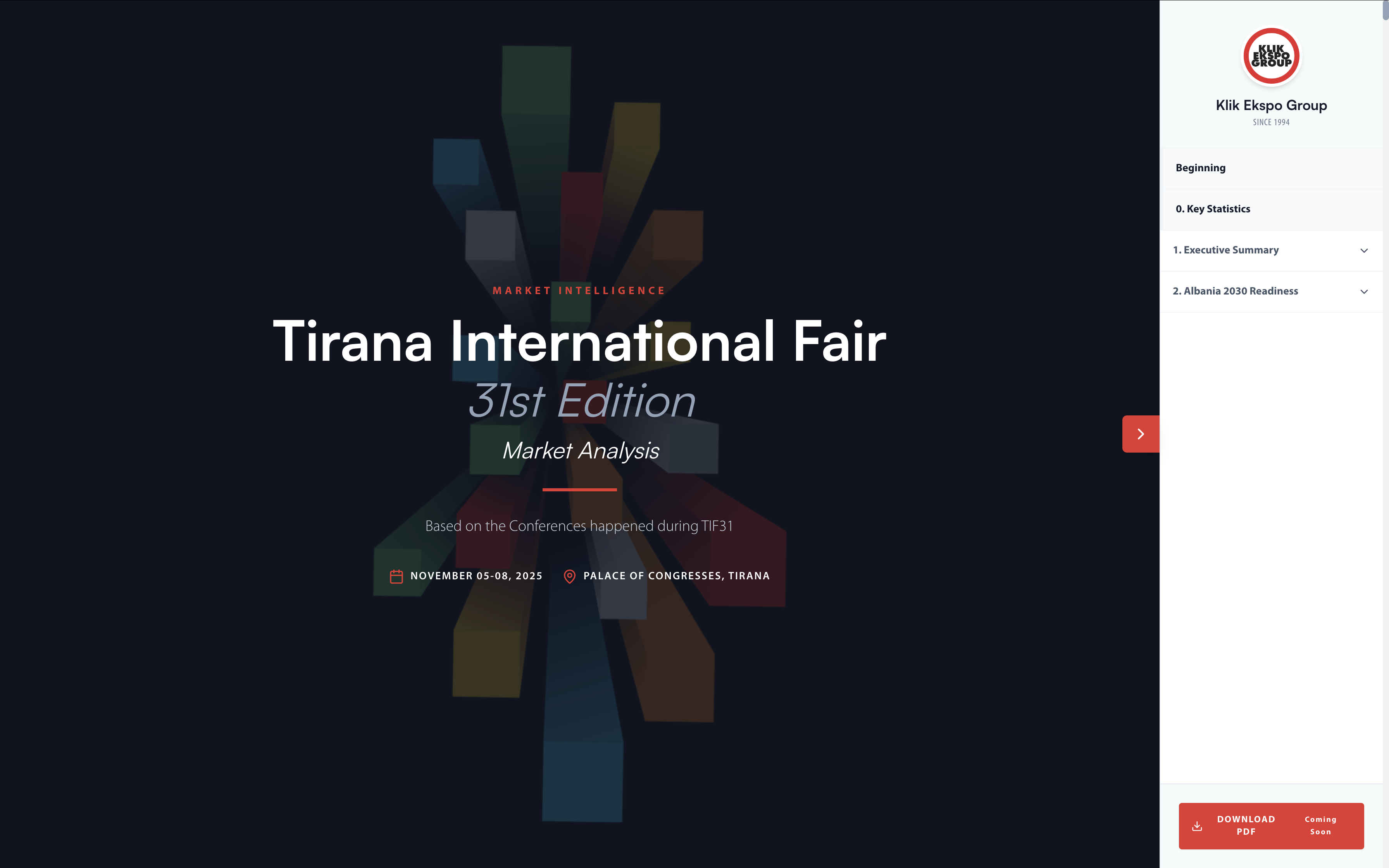TIF31 Market Analysis