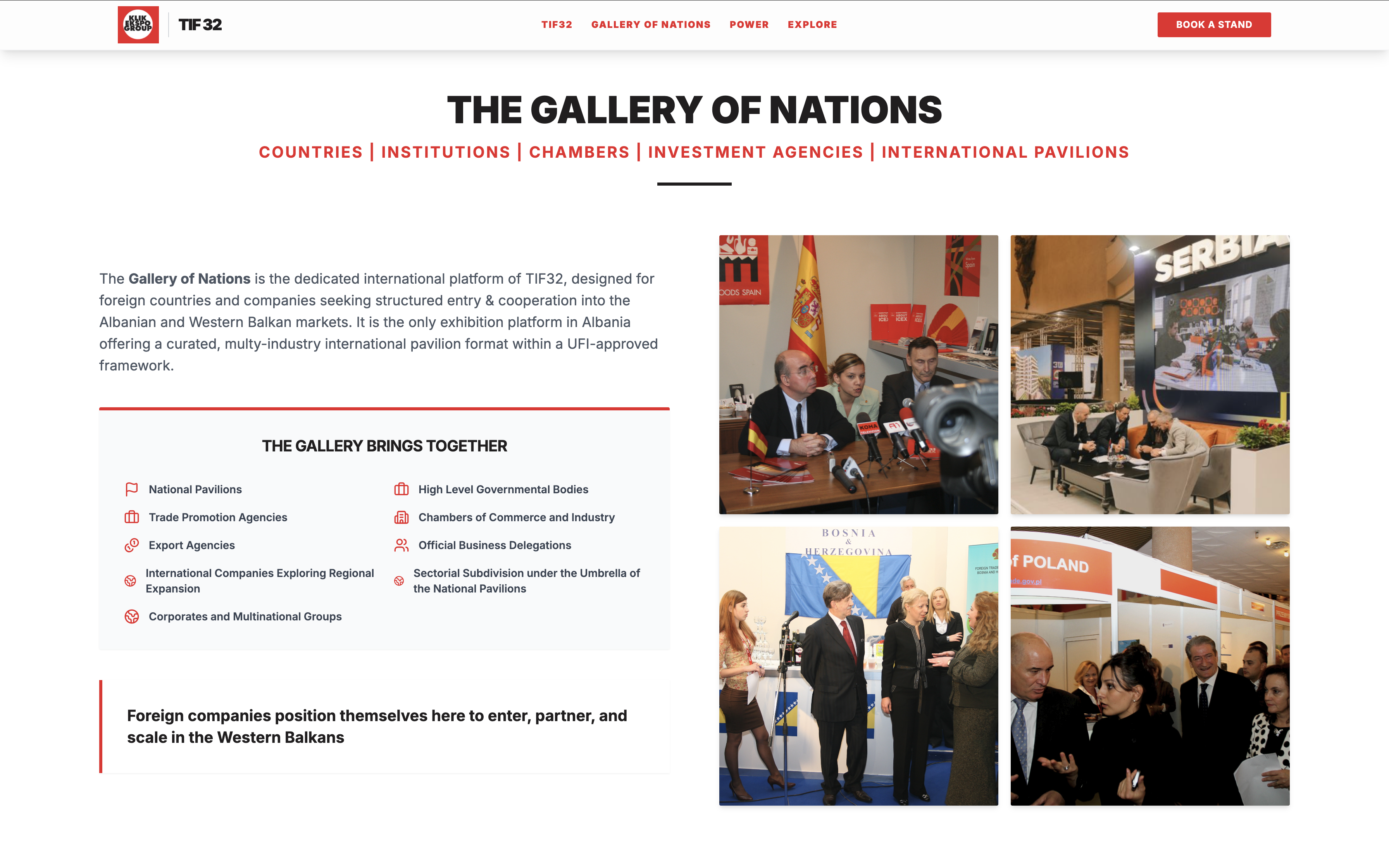 TIF32 — Gallery of Nations