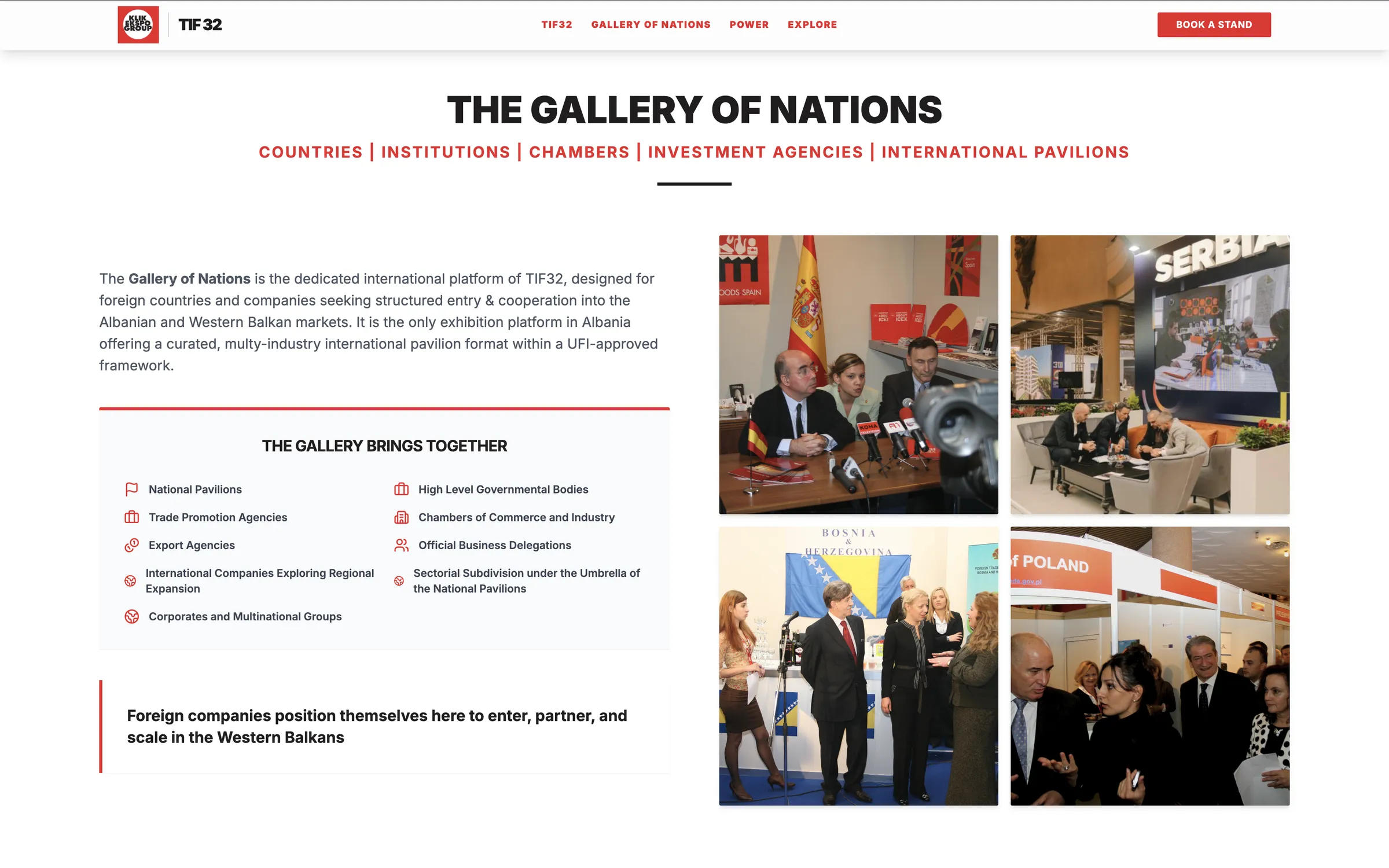 TIF32 — Gallery of Nations