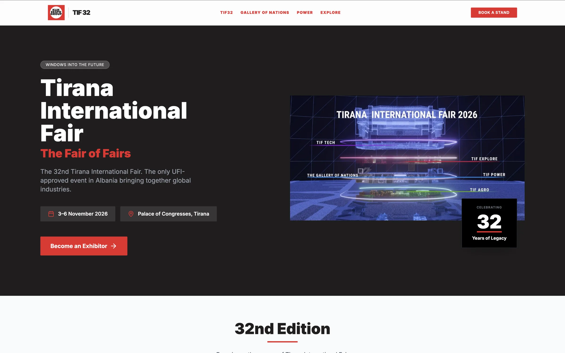 TIF32 — hero